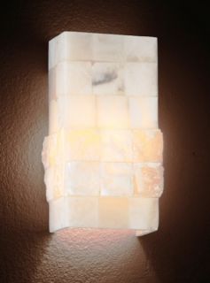 Wandleuchte Wandlampe Lampe Leuchte aus Alabasterglas STONES AP2 von