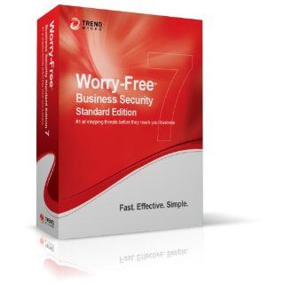 Trend Micro Worry Free Business Security Standard Version 7.x (5 User