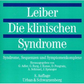 Die klinischen Syndrome. CD  ROM. Syndrome, Sequenzen und