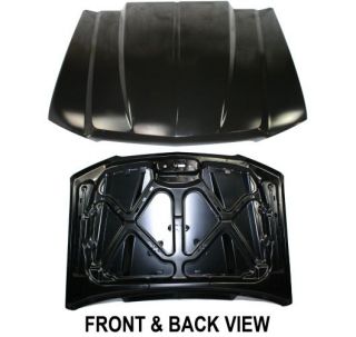 StyleLine New Cowl Hood Primered Chevy Full Size Truck Silverado 1500