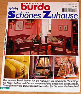 Burda Spezial Mein schönes Zuhause E 298 2/95