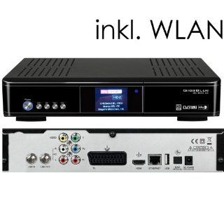 GigaBlue 800 UE DVB S2 Sat Receiver inkl. WLAN mit LCD: 