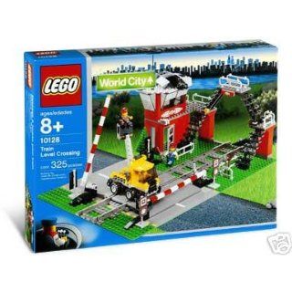 Lego Eisenbahn Bahnübergang 9V 10128 Spielzeug