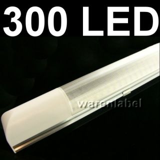 300 SMD LED LICHTLEISTE UNTERBAULEUCHTE WANDLAMPE DECKENLAMPE LAMPE