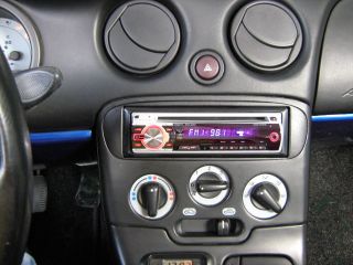 Kenwood CD MP3 Aux Radio Set Fiat Barchetta ab 1995 §