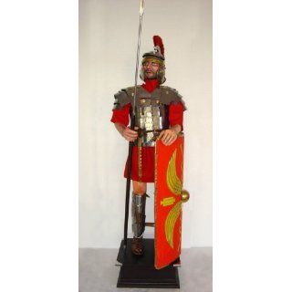 Römischer Legionär Rüstung Römer tragbar Lebensgroß Höhe225cm