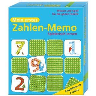 Mein erstes Zahlen Memo   Memory ab 4 Jahren Spielzeug