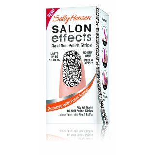 SALLY HANSEN Salon Effects Real Nail Polish Strips   Cut It Out