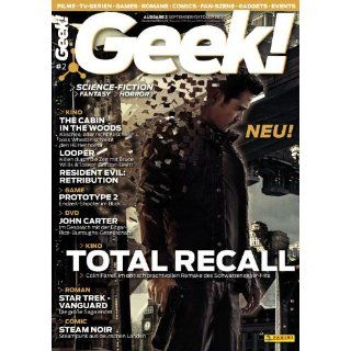 GEEK Ausgabe 2 September/Oktober 2012   Filme   TV Serien   Games
