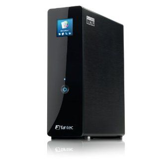 Fantec MM FHDL Media Player (Farbdisplay; HDMI 1.3; Full HD 1080p; H
