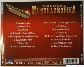 GOLDENE MUNDHARMONIKA   INSTRUMENTAL MUSIK / CD / NEU 9002986426158