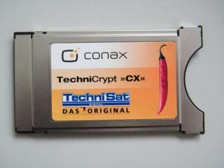 Technisat CX Conax Modul CI 0007/4536
