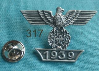 1939 Adler EK Military Militaria Pin Anstecker Button 317