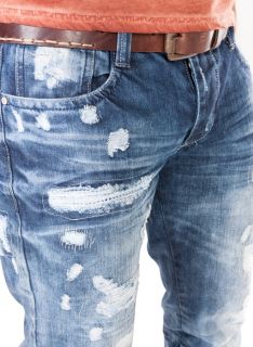 by Cipo & Baxx Jeans Herren Destroyed Look Used Look RB 304 NEU