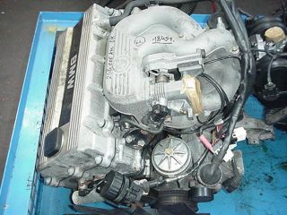 Motor BMW 318 is E36 1,8l 103KW 140PS Motorcode 184S1