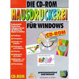 Hausdruckerei für Windows Software