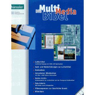 Bibelausgaben, Deutsche Bibelgesellschaft  Die Multimedia Bibel, 1 CD