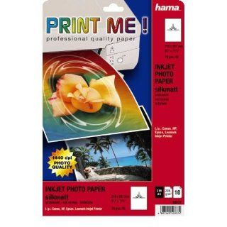 Hama Inkjet Photopapier Matt (A4 / 236 g/m²): Bürobedarf