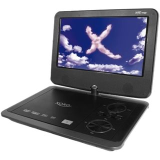 Xoro HSD 7799 Schwarz DVD Portable DVB T 4260001036958