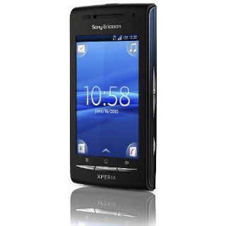 Sony Ericsson Xperia X8 Smartphone 3 Zoll schwarz/blau 