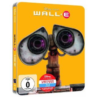 Wall E   Steelbook [Blu ray] [Limited Edition] Andrew