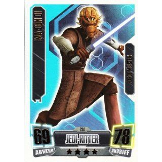 Star Wars Force Attax Serie 2 Einzelkarte 234 Ima Gun Di Jedi Ritter