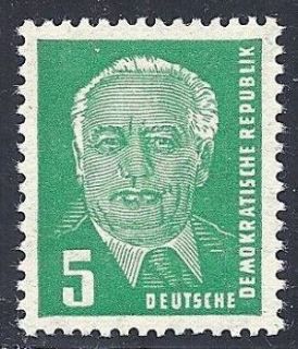 DDR Mi. Nr. 322 Wilhelm Pieck ** postfrisch