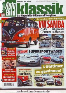  Klassik 1 13 VW Bus T1 Samba Citroen HY Mercedes O 319 Barkas B 1000