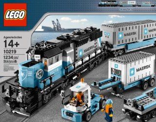 LEGO 10219 Maersk Zug Weitere Artikel entdecken