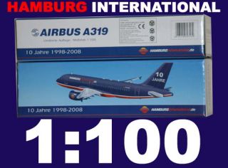 A319 Airbus HAMBURG INTERNATIONAL 1 100 HERPA Modell Fugzeug