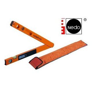 Nedo Winkeltronic 600 mm   Digitales Winkelmessgerät für Profis im