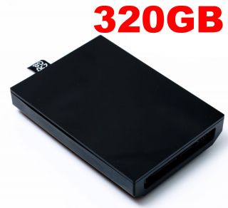 XBOX 360 S Slim 320 GB FESTPLATTE HDD 320GB HARD DRIVE