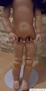 Kämmer und Reinhardt Gliederkörper Puppe Mädchen 115A 1985