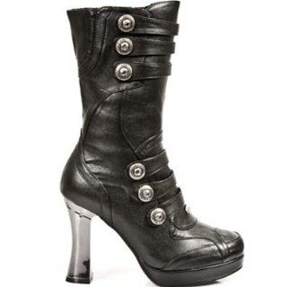 New Rock Boots Damen Stiefel   Style 5813 schwarz