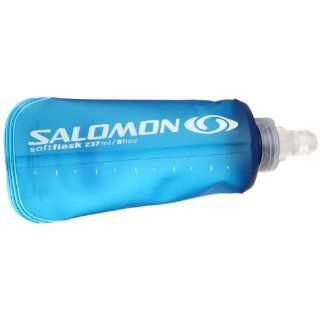 Salomon Uni Trinkflasche Soft Flask 237ml/8oz, blue, One size