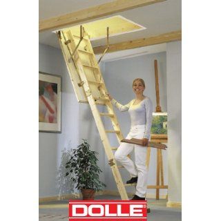 Baumarkt › Baubedarf › Leitern › Dachbodenleitern