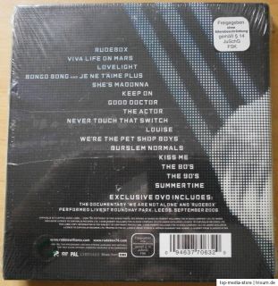 Robbie Williams / Rudebox / Special Limited Edition CD + DVD / NEU