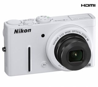 NIKON P310 Digitalkamera in weiß Kamera Foto Fotoapparat Neu OVP