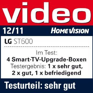 LG ST600 Network  Multimediaplayer mit Smart TV Upgrader (WiFI, DLNA