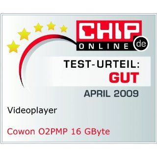 Cowon O2  /Video Player 16 GB (10,9 cm (4,3 Zoll) TFT LC Display
