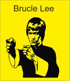 Bruce Lee,Wandbilder,Sticker,Dekor,Wandtattoos, z 310
