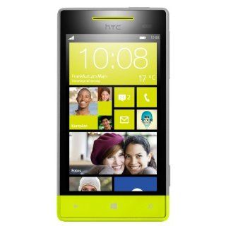 HTC Windows Phone 8S Smartphone 4 Zoll High Rise grau: 