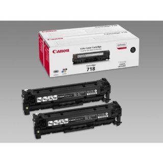 Canon I Sensys MF 8380 cdw (718BK / 2662 B 005)   original   2 x Toner