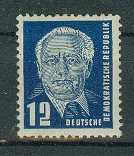 DDR Briefmarken 1952 Wilhelm Pieck Mi 323