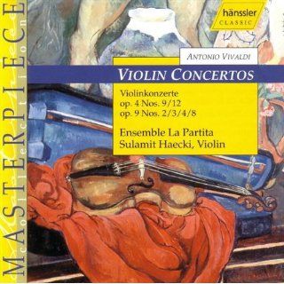 Violin Concerto Op. 9, No. 3, RV 334 La Cetra G Minor Largo
