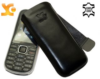 Nokia 3720 Classic Etui Tasche Handytasche Ledertasche