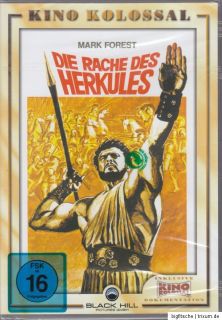 DVD   DIE RACHE DES HERKULES / KINO KOLOSSAL (NEU&OVP)