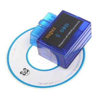 V1.5 Super Mini ELM327 OBD2 OBD II Bluetooth CAN BUS Auto Diagnostic