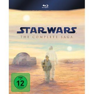 Star Wars The Complete Saga I VI [Blu ray] Mark Hamill