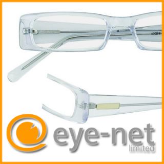 Brille Transparent Kunststoff incl Sehstärke by Eye Net